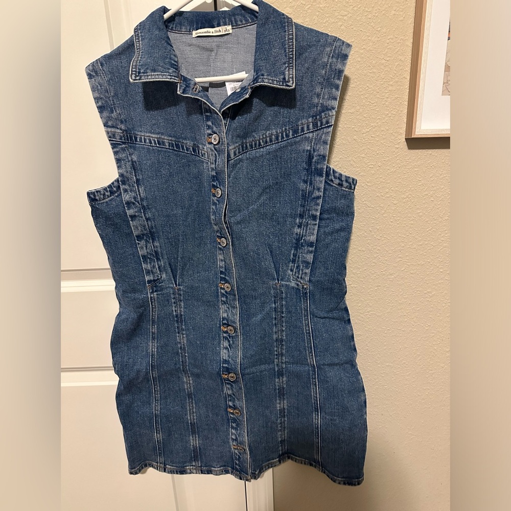 Abercrombie denim dress